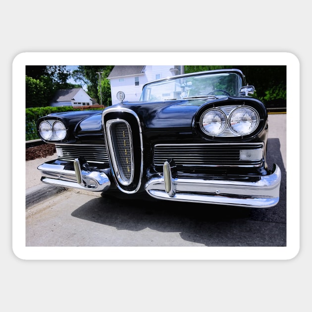 Edsel Pacer Convertible 1958 Sticker by Burtney